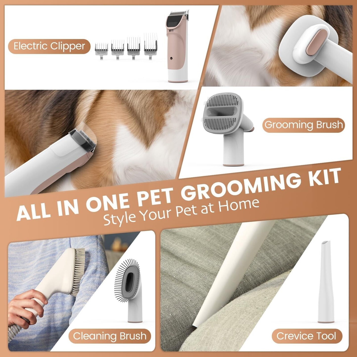 Grooming Vacuum