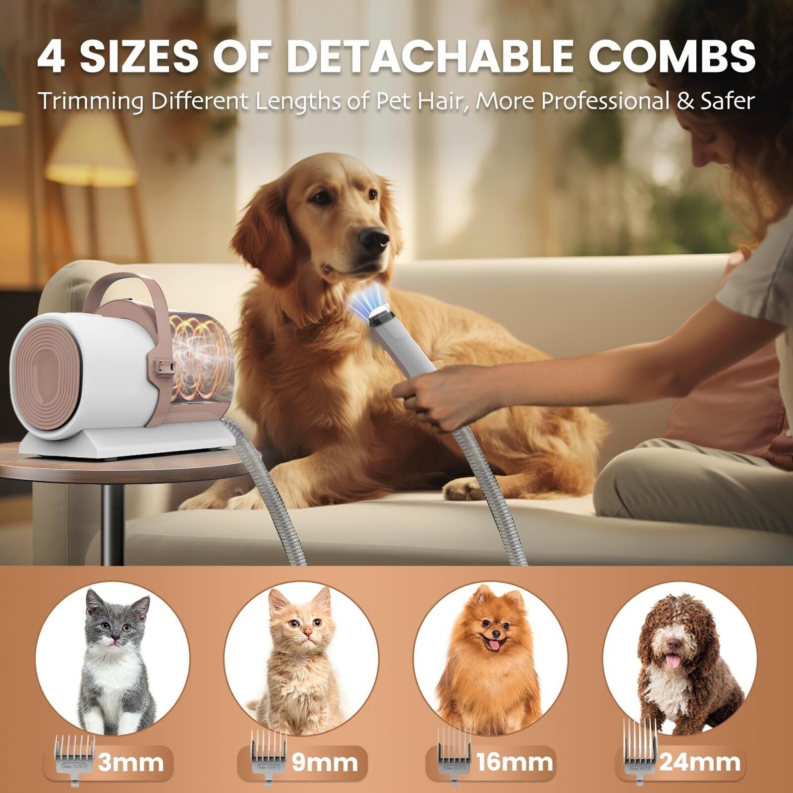 Grooming Vacuum