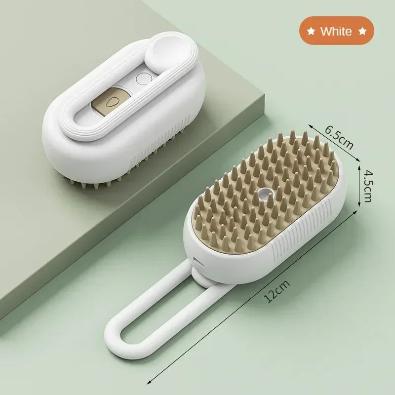 Pet Steam Brush - Cat & Dog