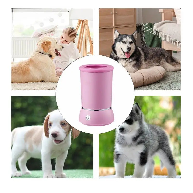 Cat & Dog Paw Cleaner -Rechargable USB