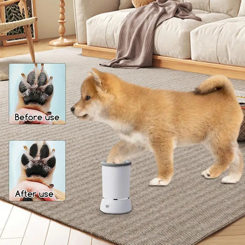 Cat & Dog Paw Cleaner -Rechargable USB