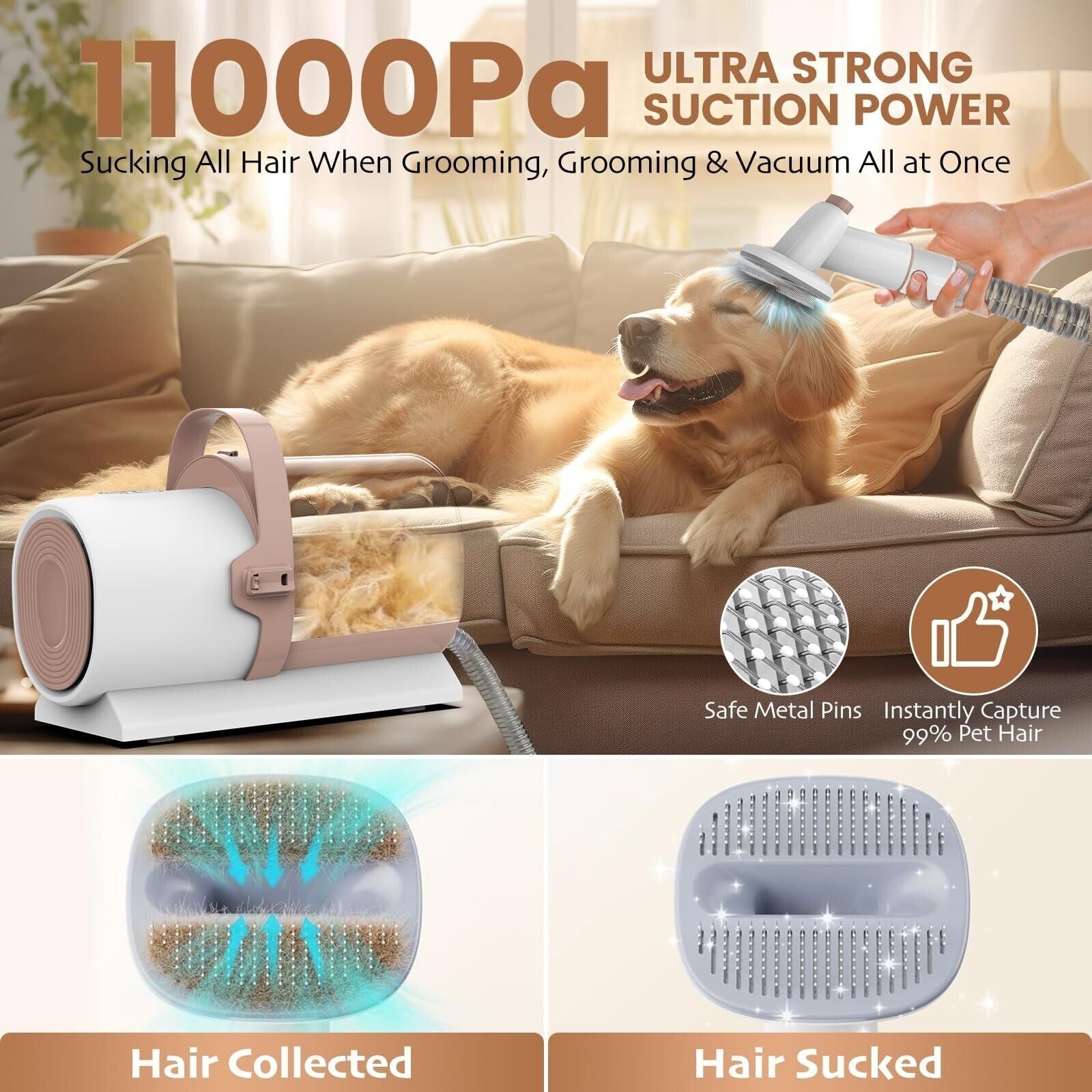 Grooming Vacuum