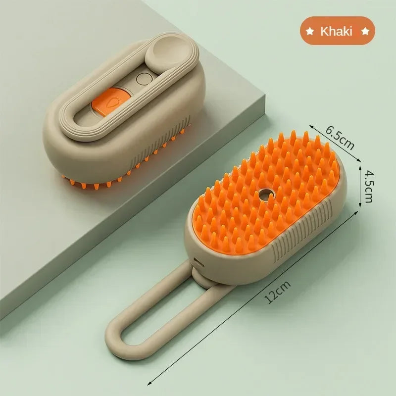 Pet Steam Brush - Cat & Dog