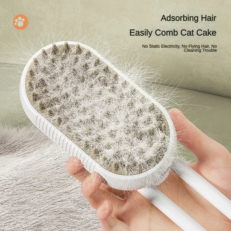 Pet Steam Brush - Cat & Dog